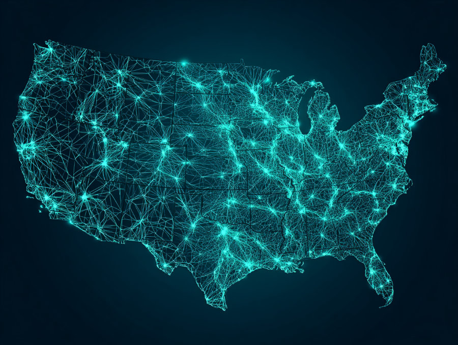 Nationwide wound care product distribution across the United States